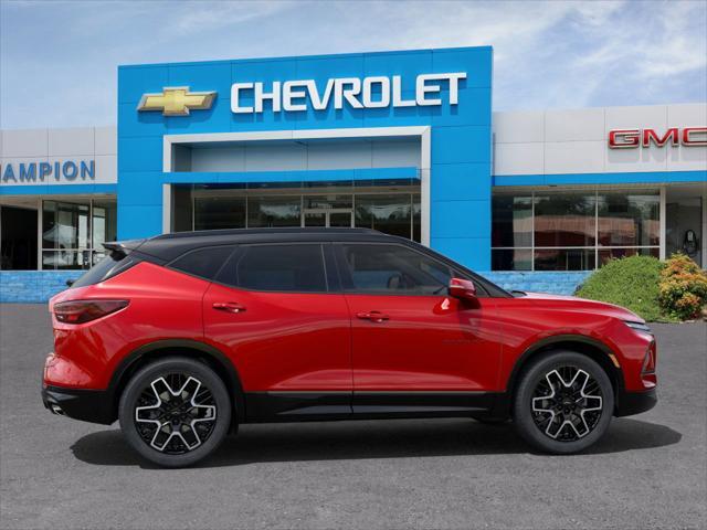 new 2025 Chevrolet Blazer car, priced at $53,550