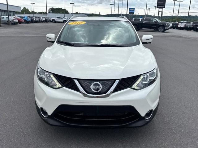 used 2018 Nissan Rogue Sport car, priced at $16,782