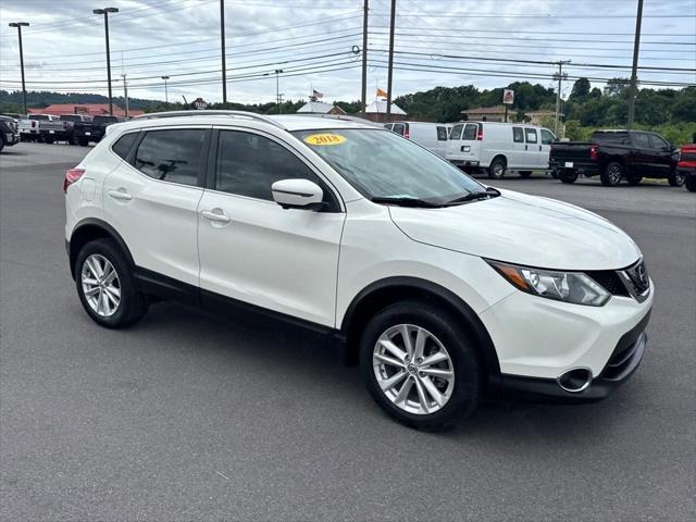 used 2018 Nissan Rogue Sport car, priced at $16,782