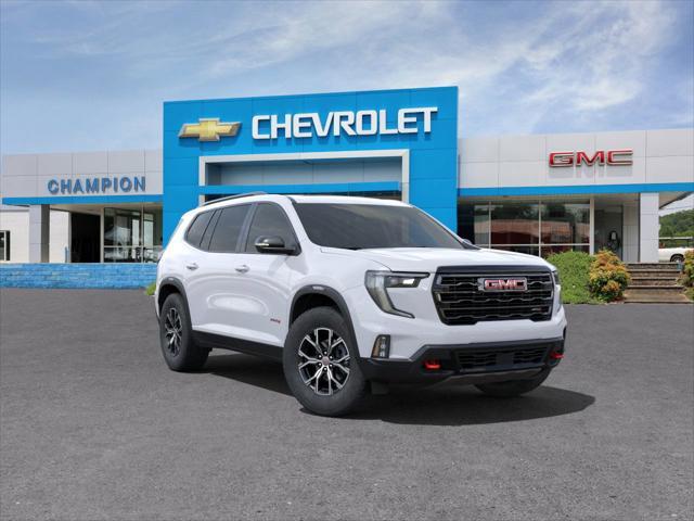 new 2025 GMC Acadia car, priced at $59,025