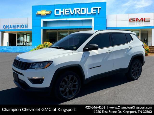 used 2021 Jeep Compass car, priced at $23,697