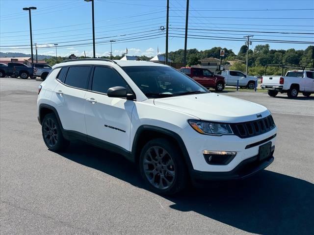 used 2021 Jeep Compass car, priced at $23,697