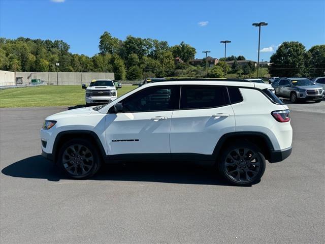 used 2021 Jeep Compass car, priced at $23,697