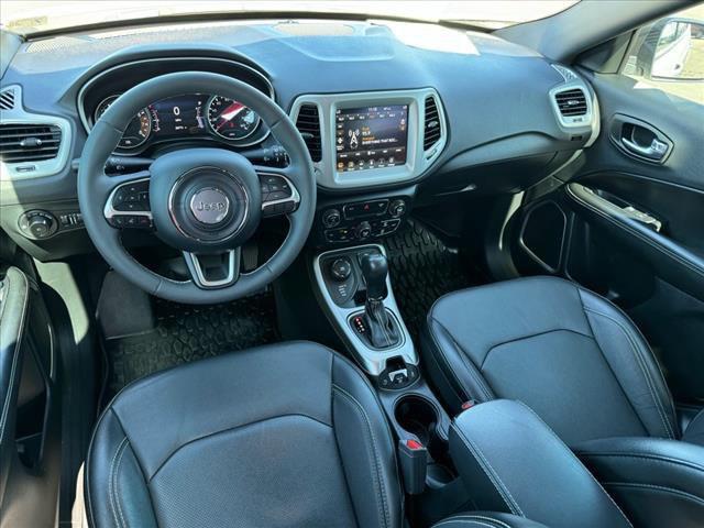 used 2021 Jeep Compass car, priced at $23,697