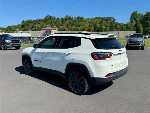 used 2021 Jeep Compass car, priced at $23,697