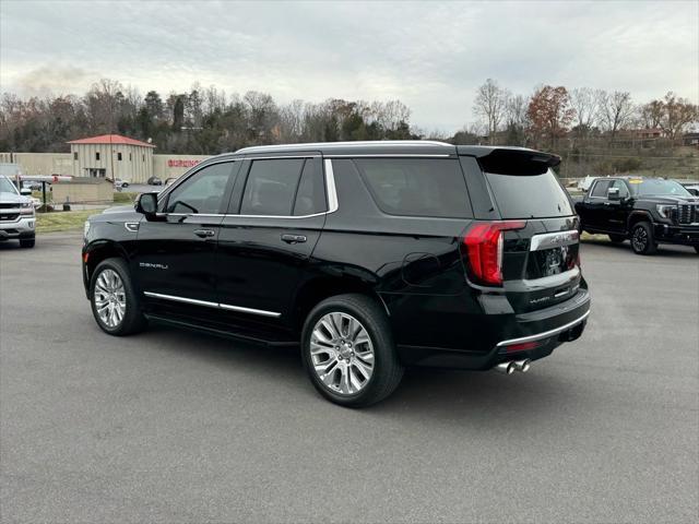 used 2022 GMC Yukon car, priced at $64,879