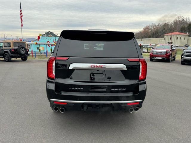 used 2022 GMC Yukon car, priced at $64,879