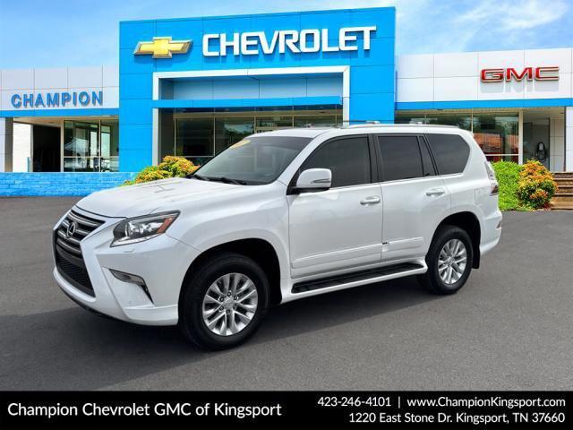 used 2017 Lexus GX 460 car, priced at $25,833