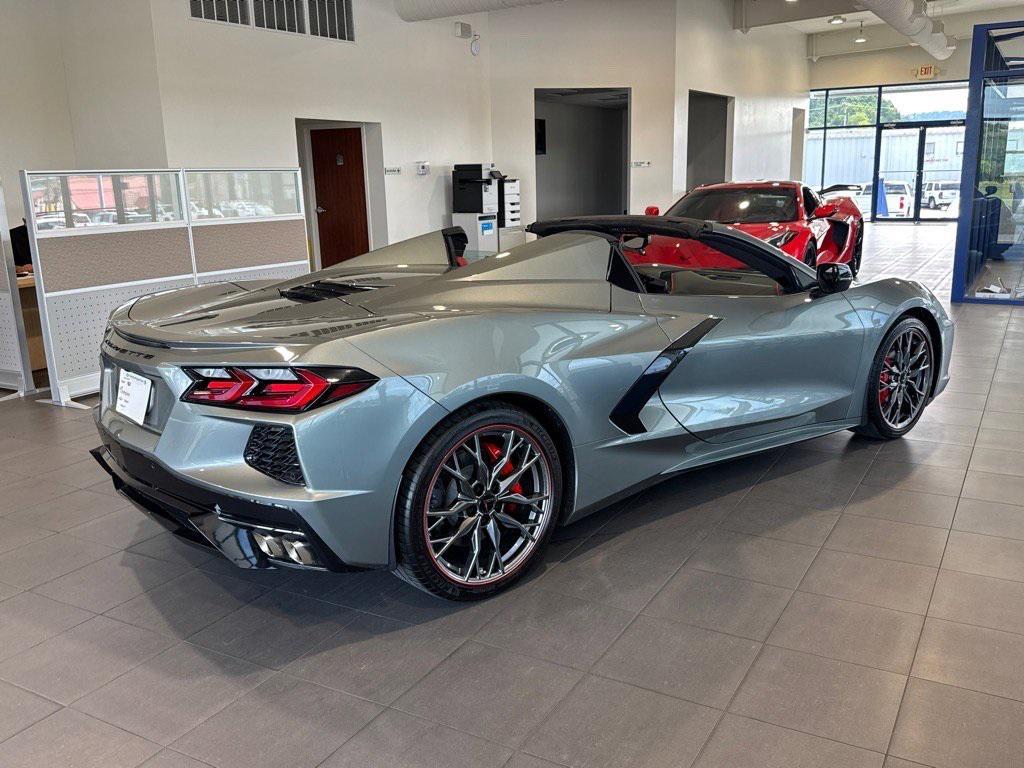 used 2023 Chevrolet Corvette car, priced at $84,737