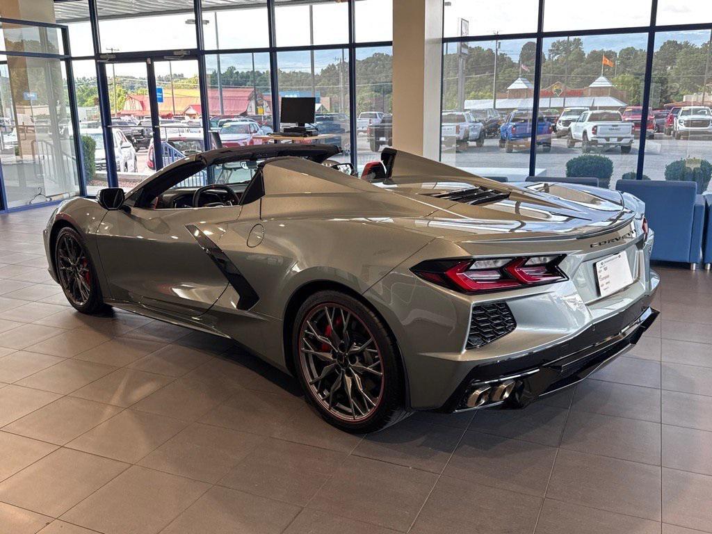 used 2023 Chevrolet Corvette car, priced at $84,737
