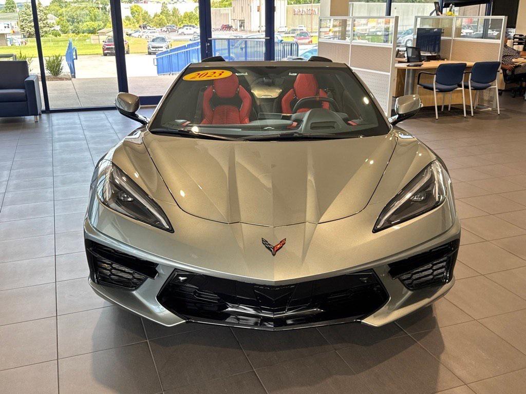 used 2023 Chevrolet Corvette car, priced at $84,737