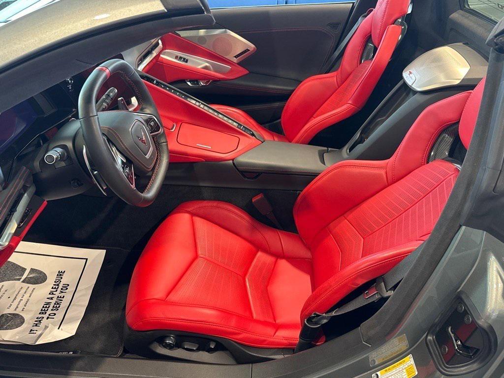 used 2023 Chevrolet Corvette car, priced at $84,737