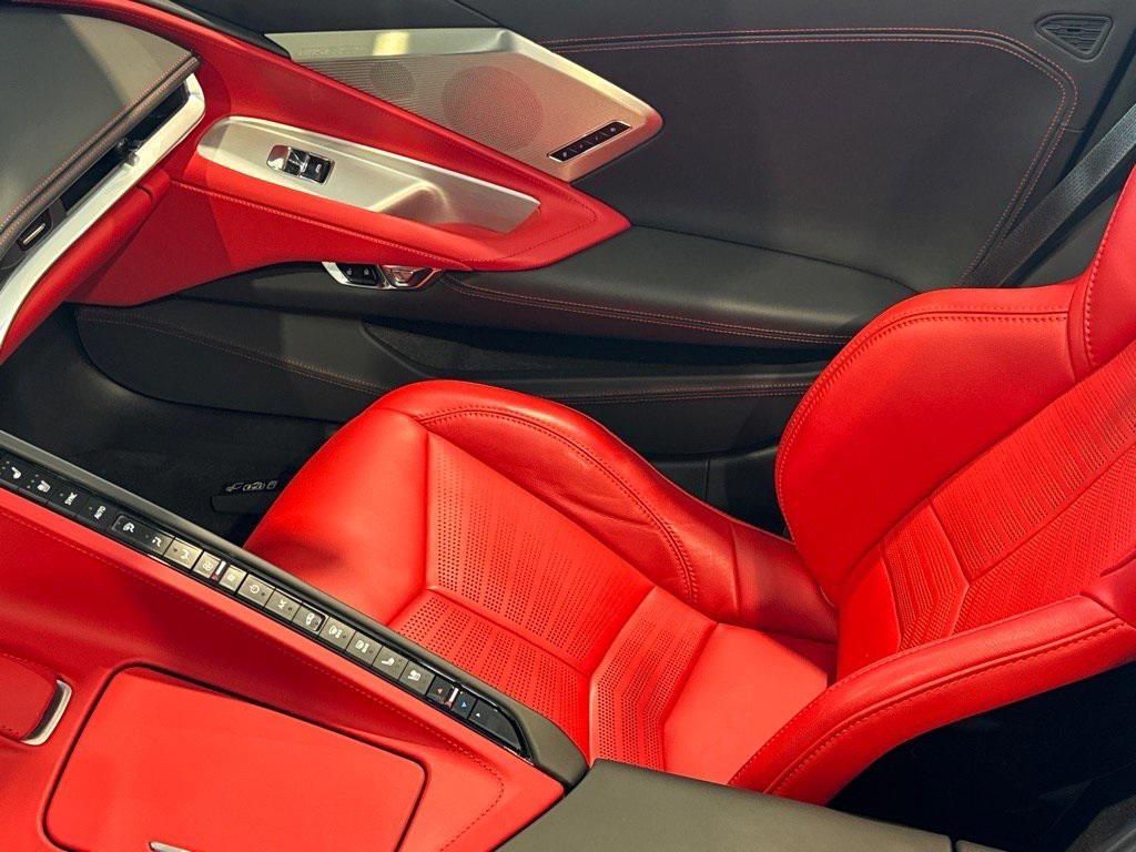 used 2023 Chevrolet Corvette car, priced at $84,737