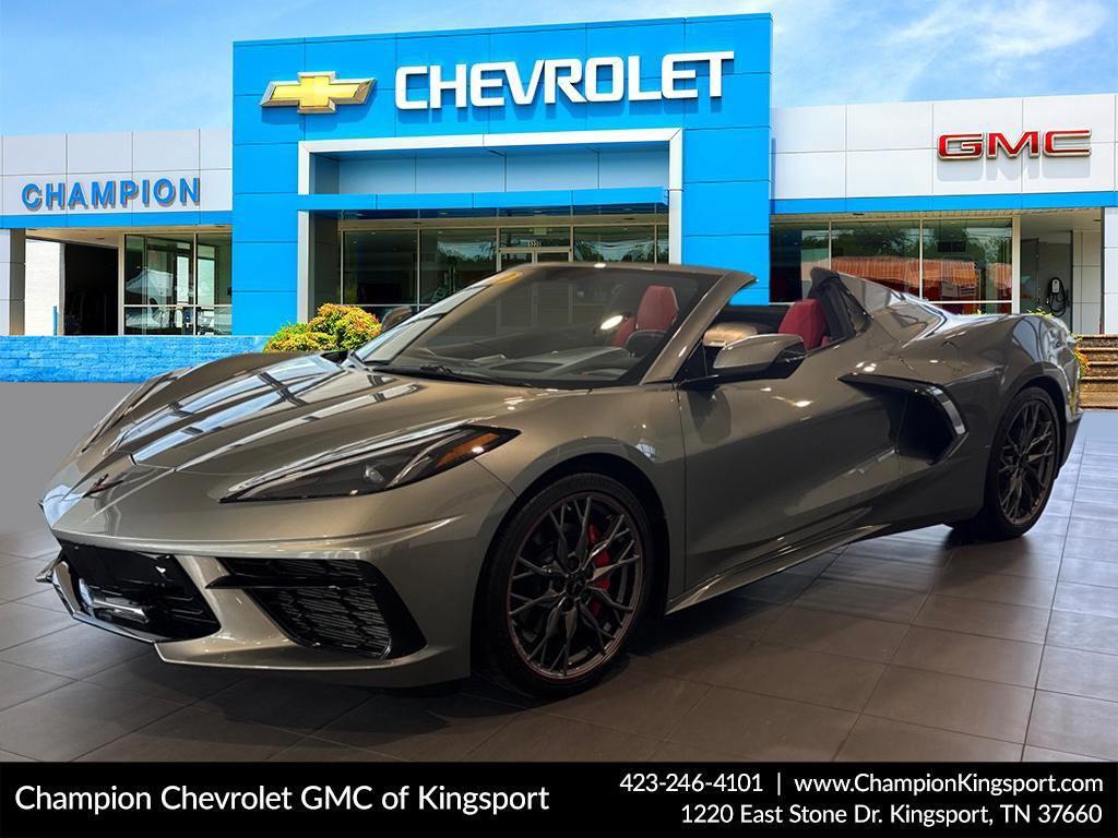 used 2023 Chevrolet Corvette car, priced at $84,737