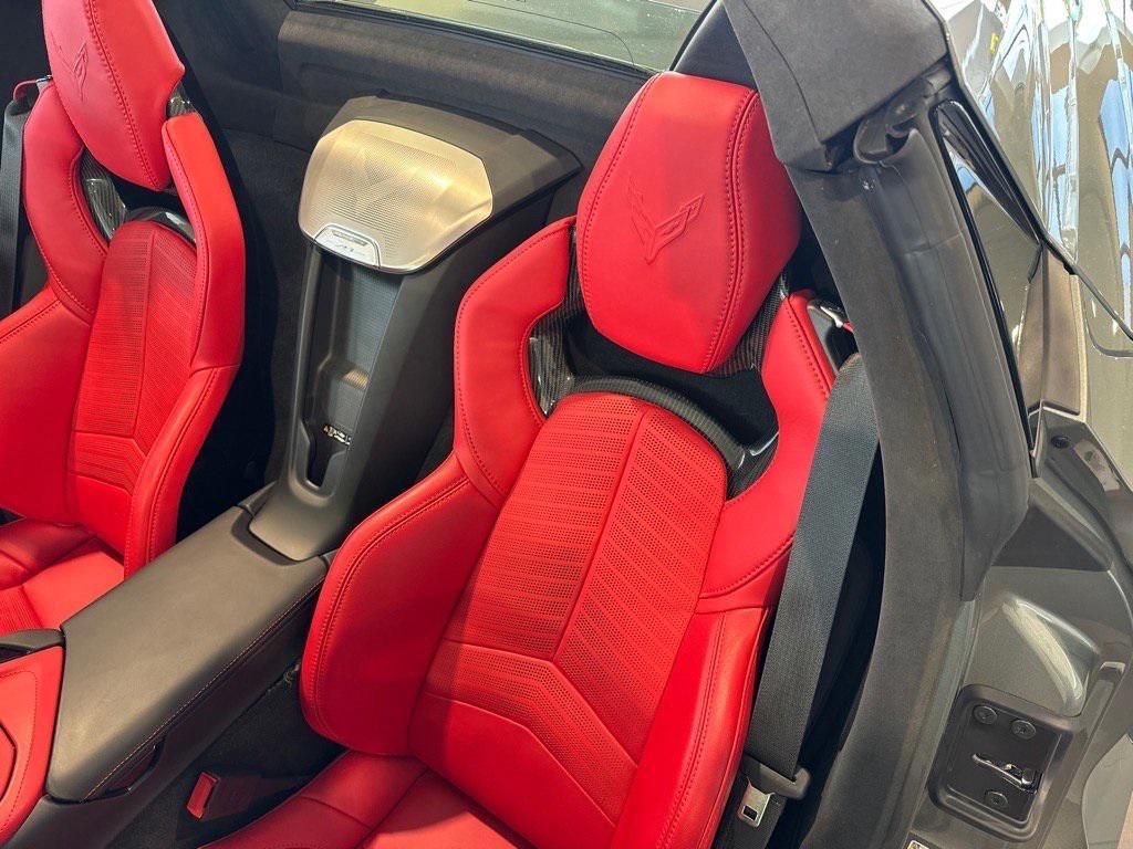 used 2023 Chevrolet Corvette car, priced at $84,737
