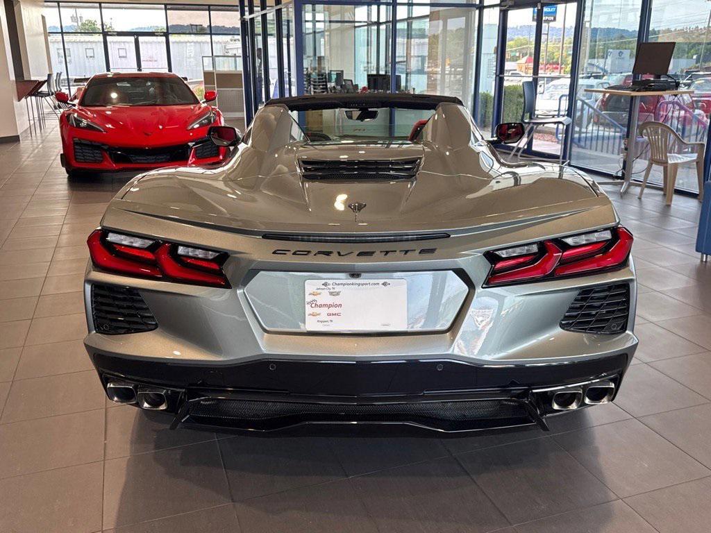 used 2023 Chevrolet Corvette car, priced at $84,737
