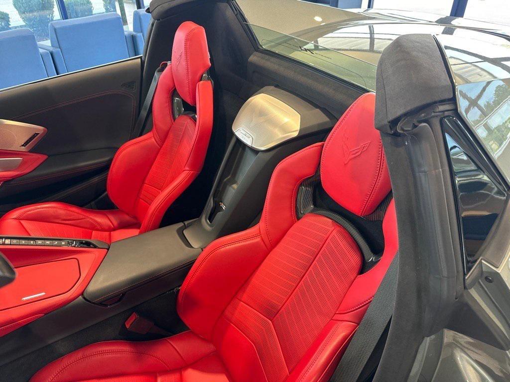used 2023 Chevrolet Corvette car, priced at $84,737