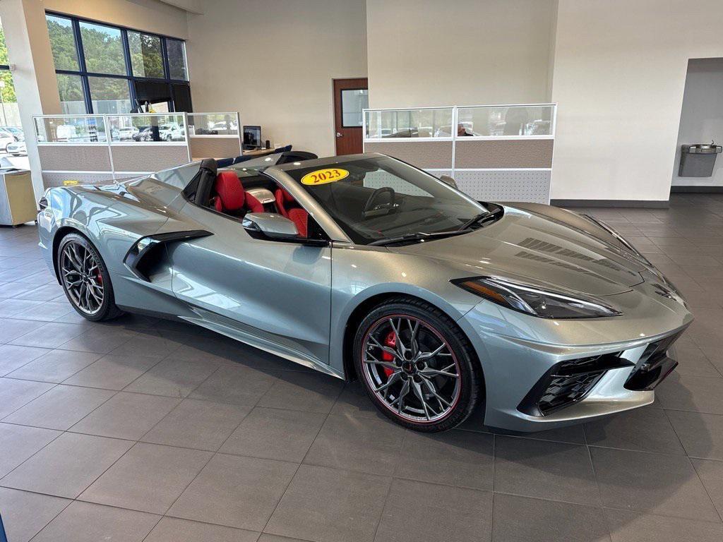 used 2023 Chevrolet Corvette car, priced at $84,737