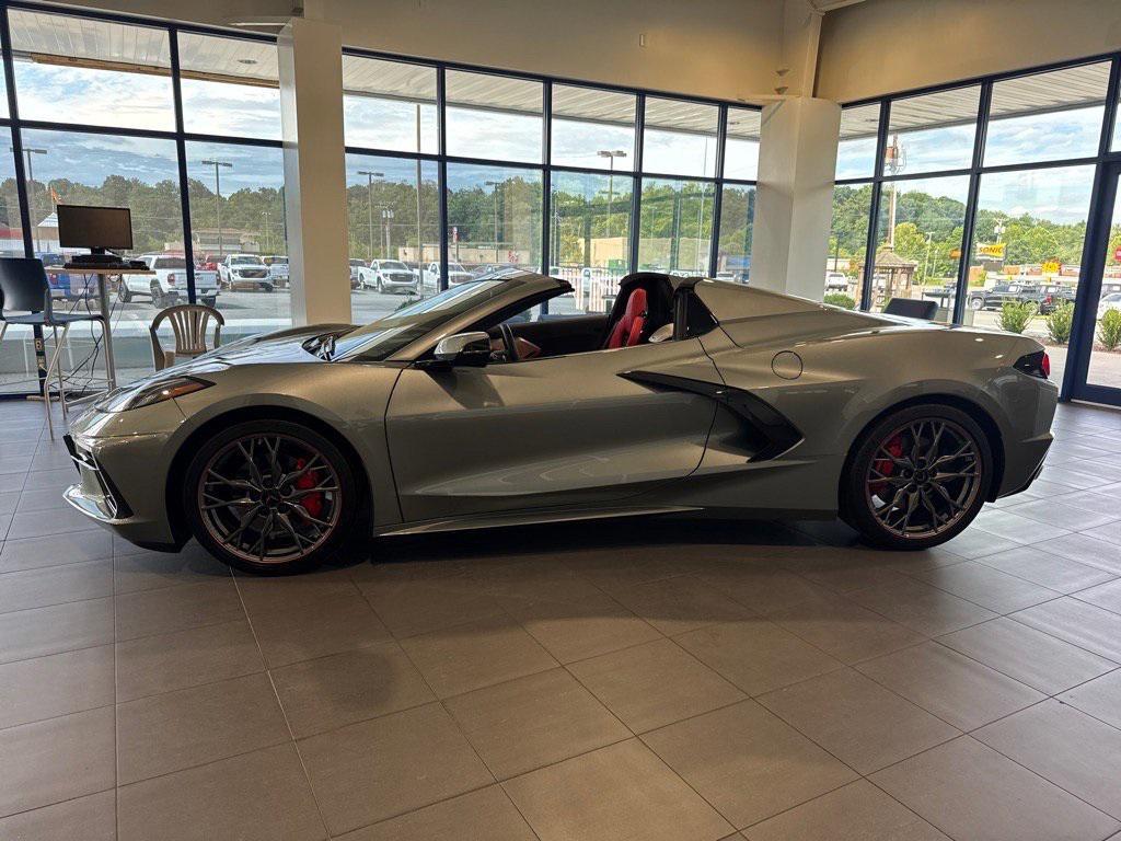 used 2023 Chevrolet Corvette car, priced at $84,737