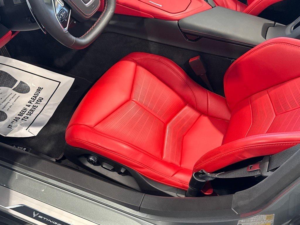 used 2023 Chevrolet Corvette car, priced at $84,737