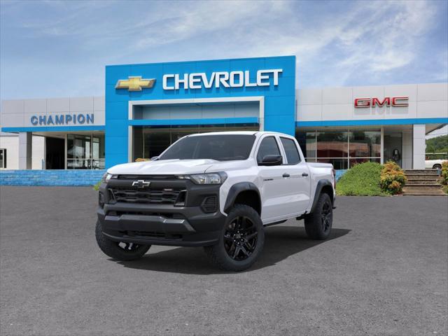 new 2024 Chevrolet Colorado car, priced at $44,135