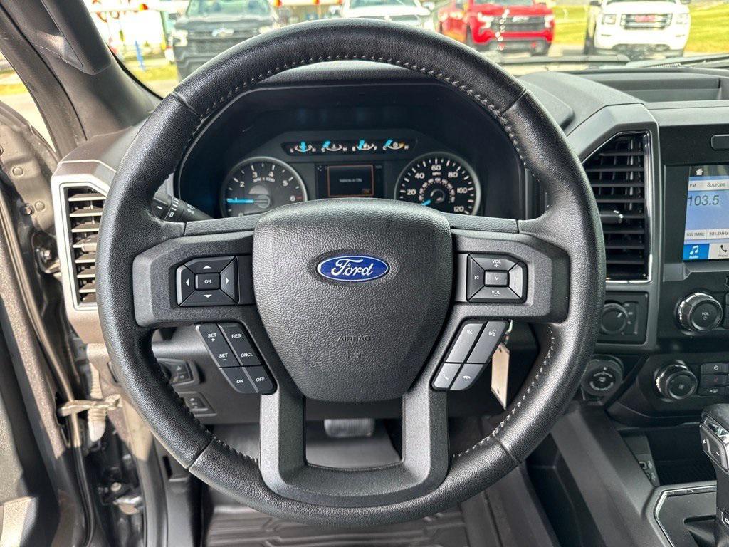 used 2019 Ford F-150 car, priced at $32,360
