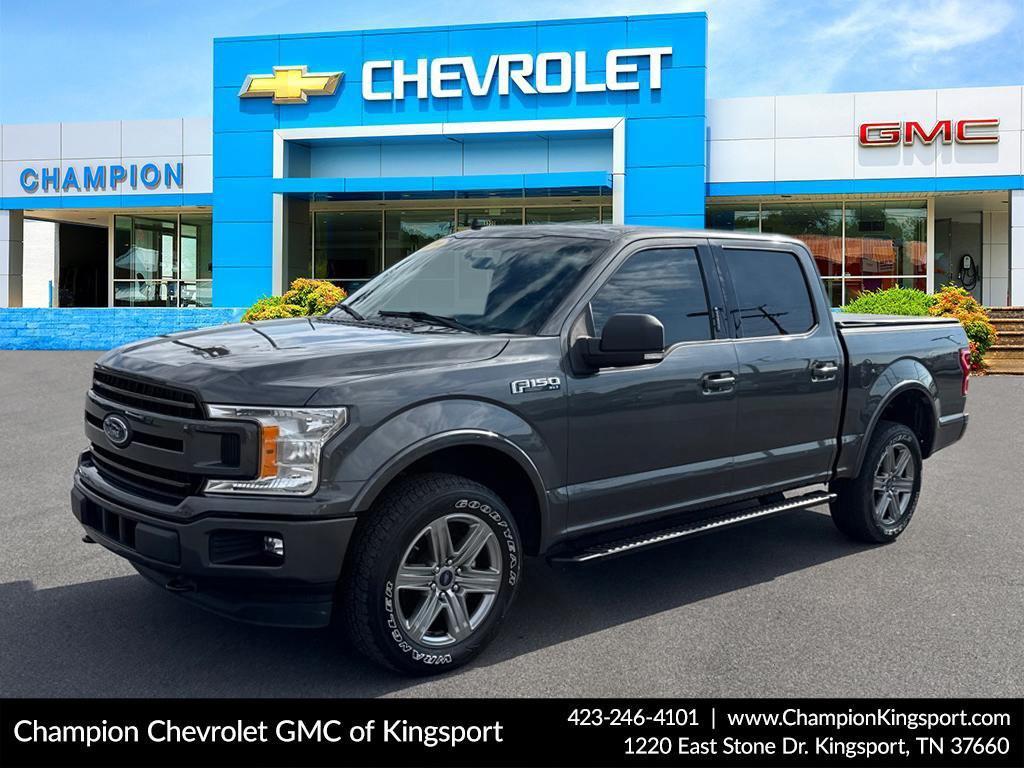 used 2019 Ford F-150 car, priced at $32,360