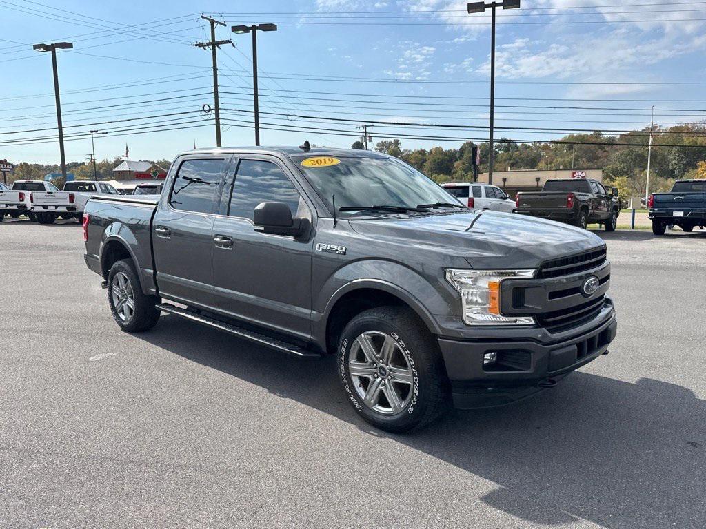 used 2019 Ford F-150 car, priced at $32,360