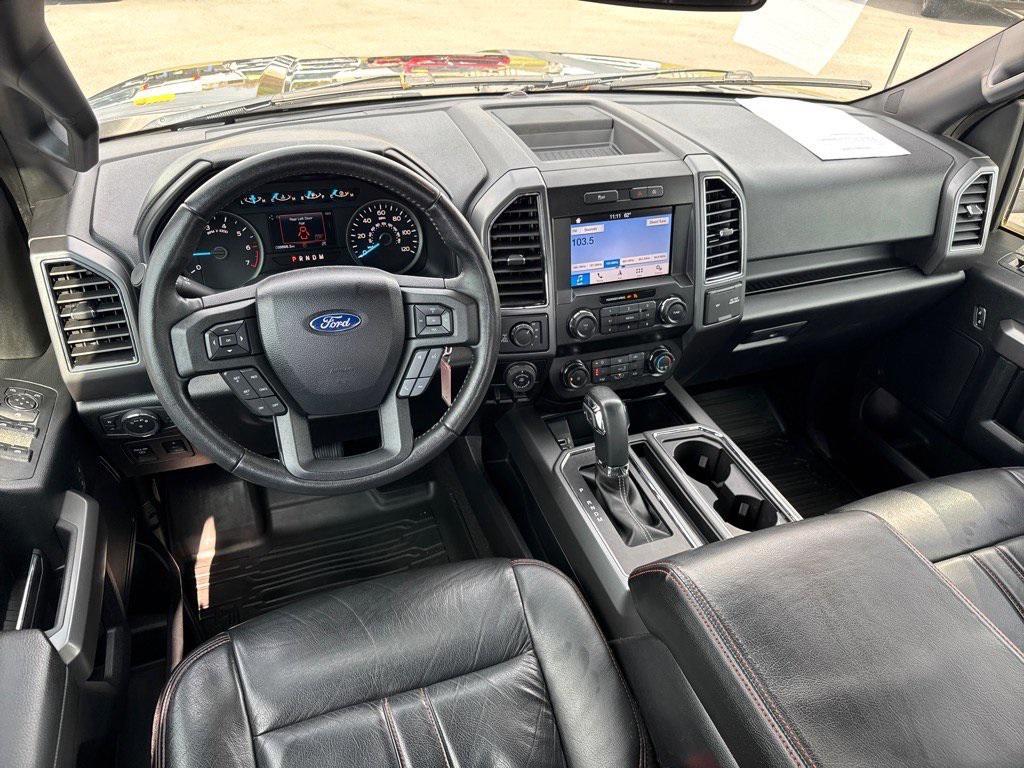 used 2019 Ford F-150 car, priced at $32,360