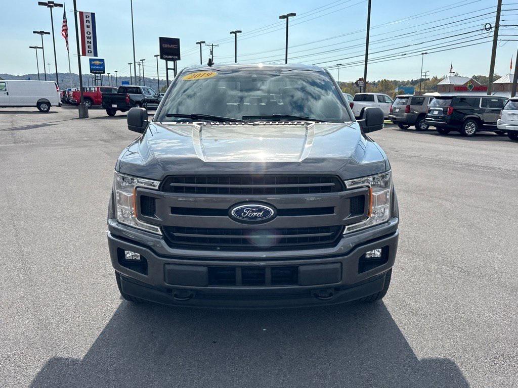 used 2019 Ford F-150 car, priced at $32,360