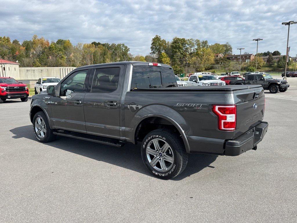 used 2019 Ford F-150 car, priced at $32,360