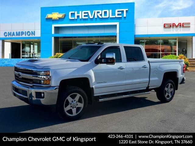 used 2018 Chevrolet Silverado 2500 car, priced at $44,700