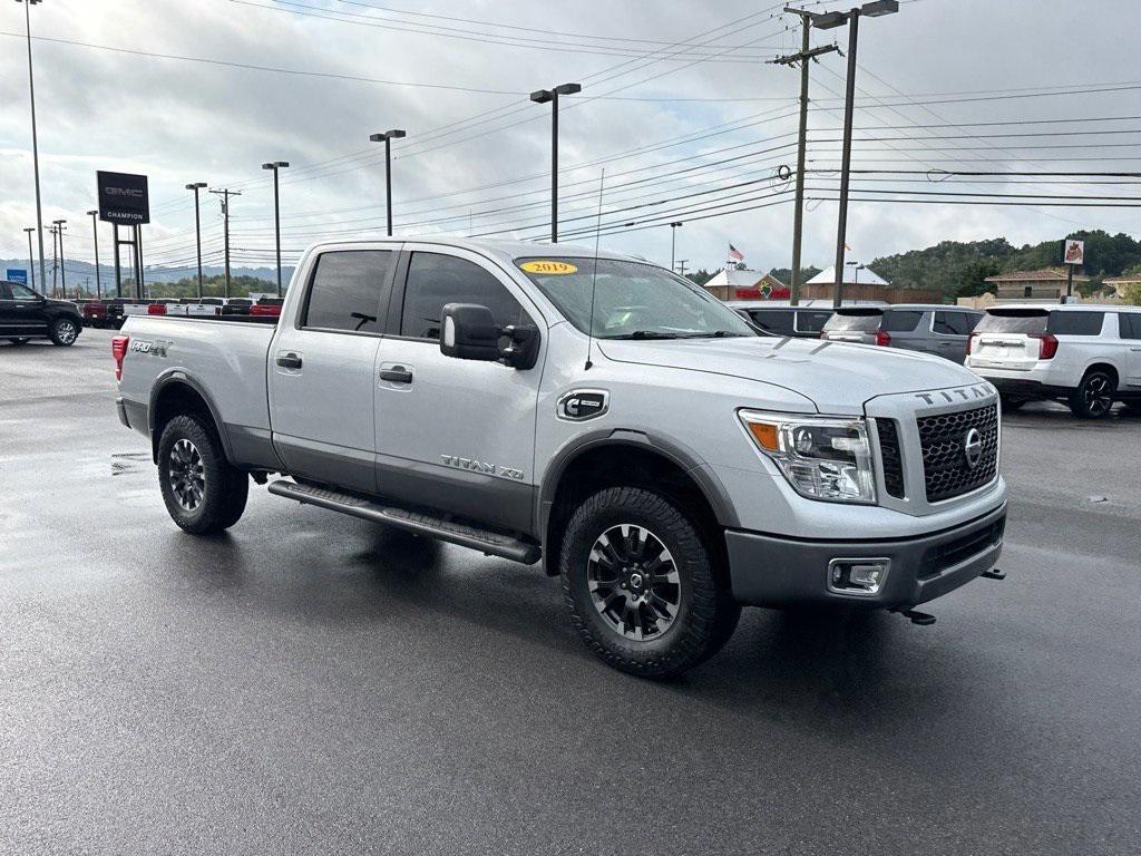 used 2019 Nissan Titan XD car, priced at $29,550