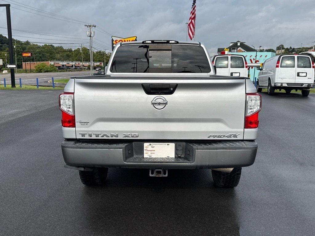 used 2019 Nissan Titan XD car, priced at $29,550