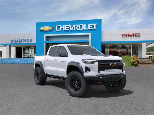 new 2024 Chevrolet Colorado car, priced at $62,080