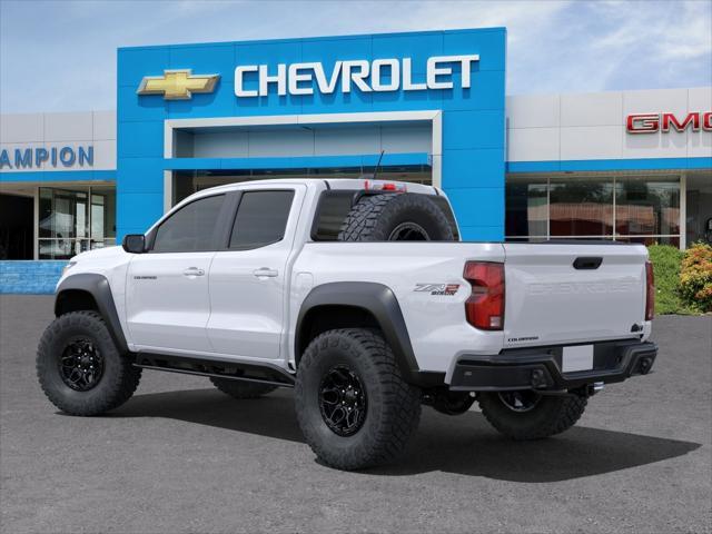 new 2024 Chevrolet Colorado car, priced at $62,080