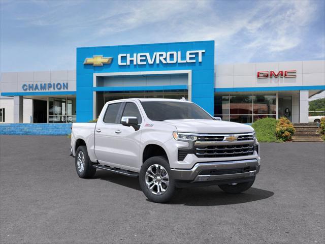 new 2025 Chevrolet Silverado 1500 car, priced at $70,070