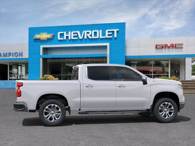 new 2025 Chevrolet Silverado 1500 car, priced at $70,070