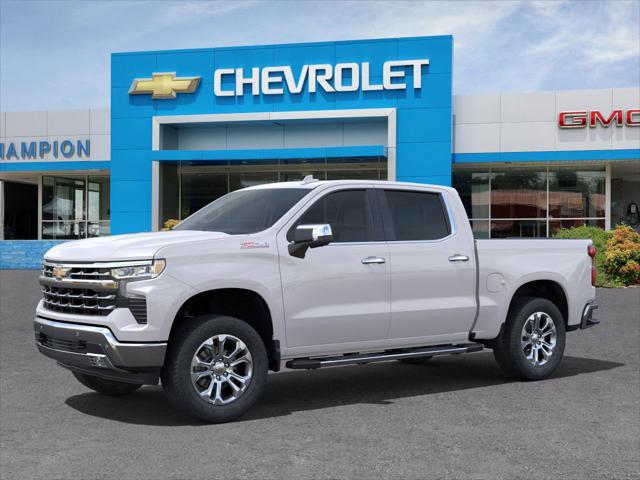 new 2025 Chevrolet Silverado 1500 car, priced at $70,070