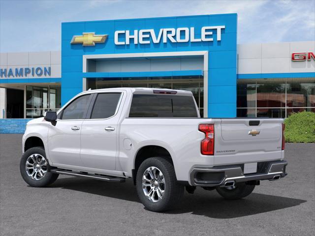 new 2025 Chevrolet Silverado 1500 car, priced at $70,070