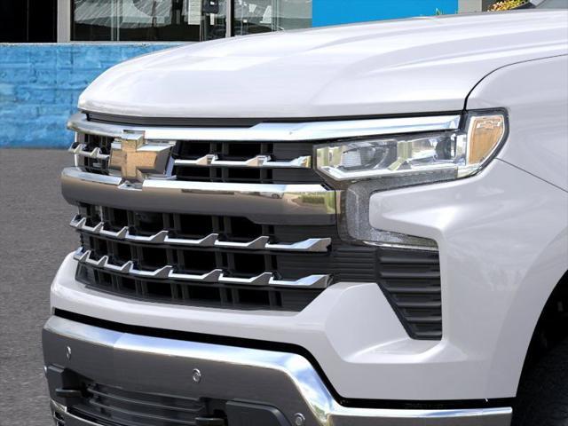 new 2025 Chevrolet Silverado 1500 car, priced at $70,070