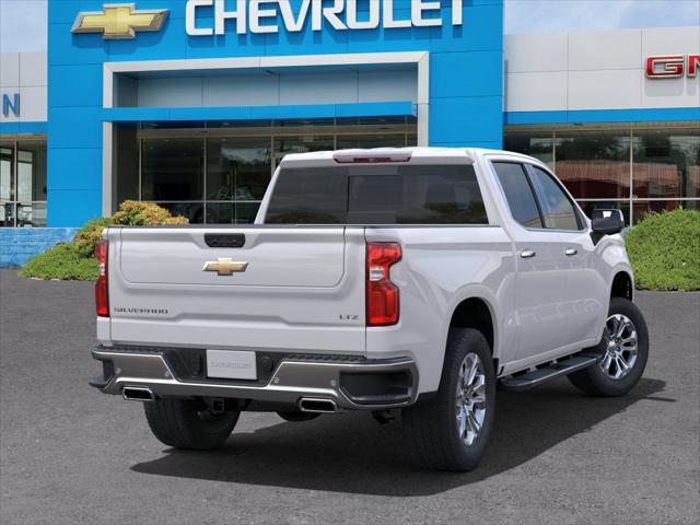 new 2025 Chevrolet Silverado 1500 car, priced at $70,070