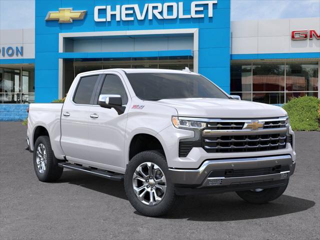 new 2025 Chevrolet Silverado 1500 car, priced at $70,070