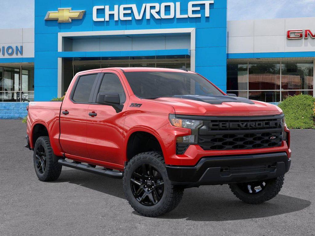 new 2026 Chevrolet Silverado 1500 car, priced at $60,100