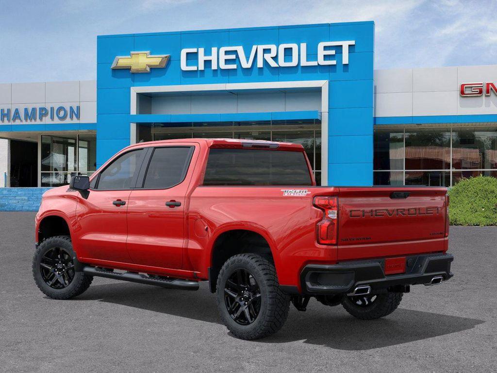 new 2026 Chevrolet Silverado 1500 car, priced at $60,100
