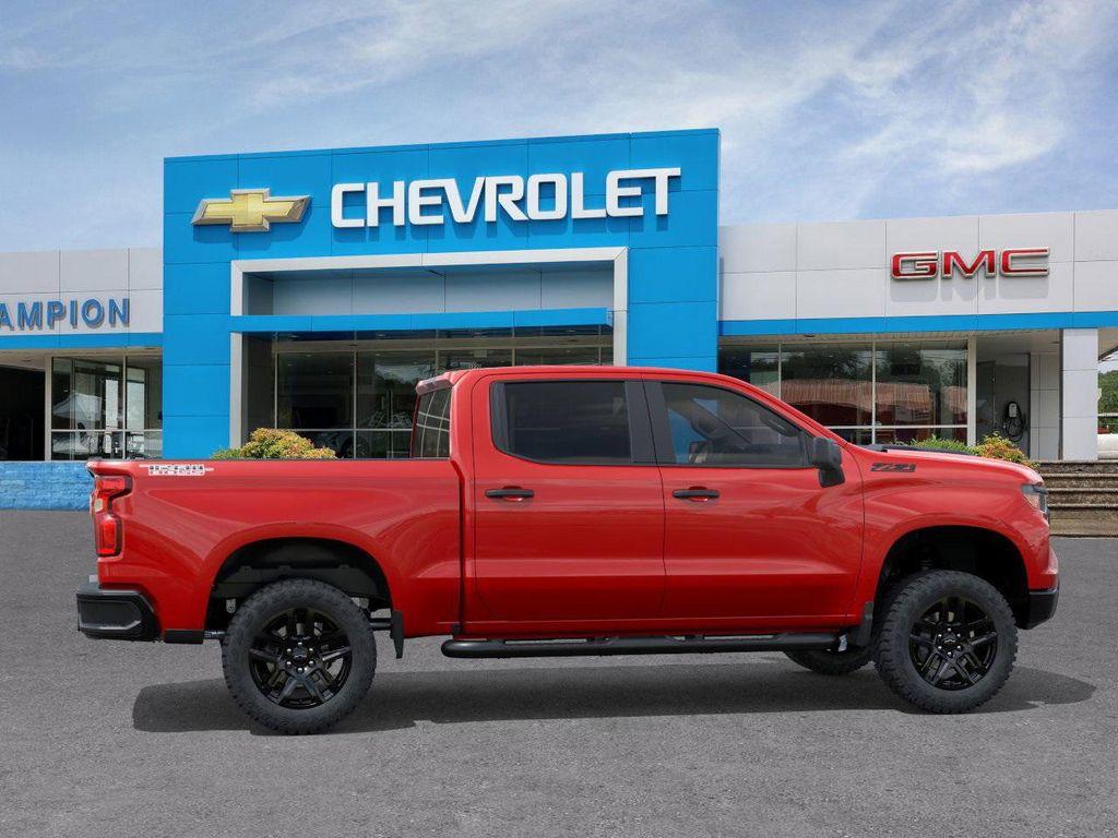 new 2026 Chevrolet Silverado 1500 car, priced at $60,100