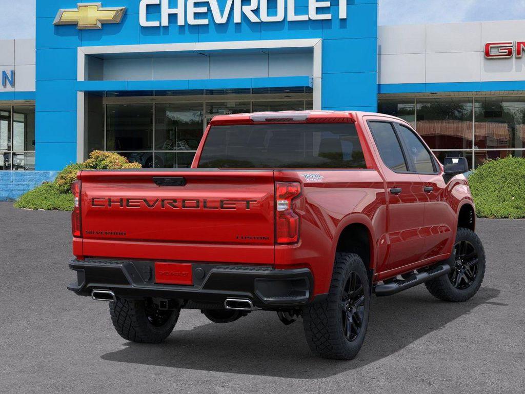 new 2026 Chevrolet Silverado 1500 car, priced at $60,100