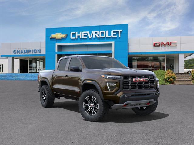 new 2025 GMC Canyon car, priced at $47,830