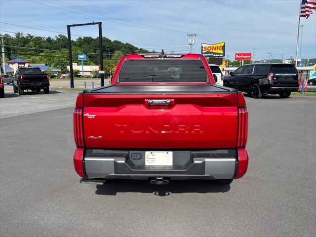 used 2024 Toyota Tundra Hybrid car, priced at $58,894