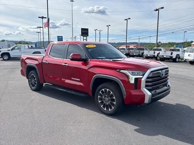 used 2024 Toyota Tundra Hybrid car, priced at $58,894